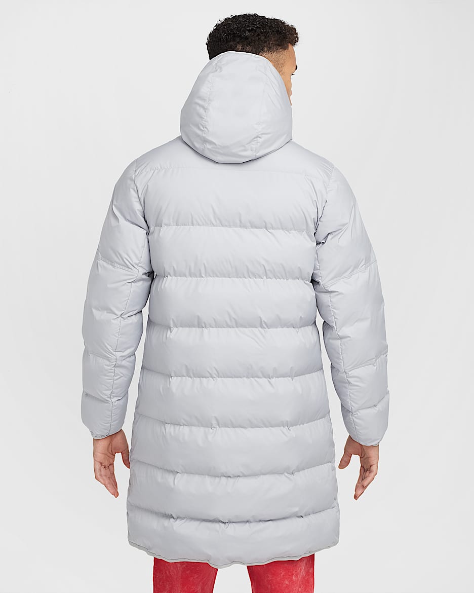 Mens parka nike sale